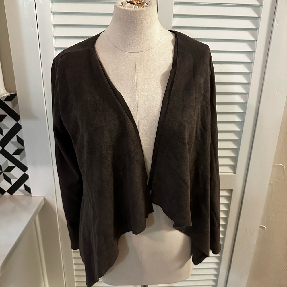 DO+BE Suede Jacket